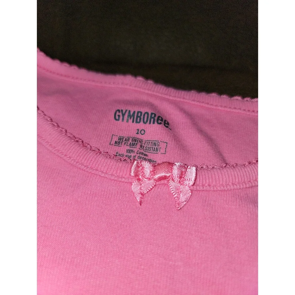 Gymboree‎ holiday Christmas dog tree pajamas happy howl days gymmies size 10